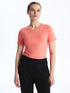 LC Waikiki Crew Neck Regular Short Sleeve Women's T-shirt